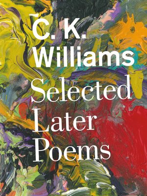 cover image of Selected Later Poems